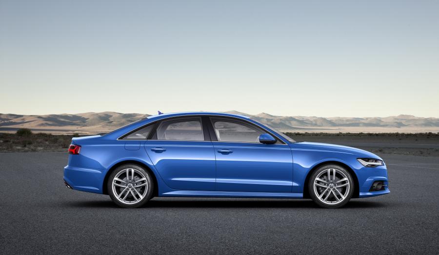  Audi A6 TFSI Quattro S-Line 2016 года  (WW) (фото 7 из 18)
